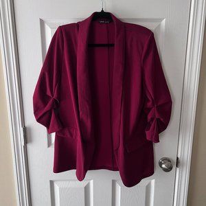 Shein | Red Blazer